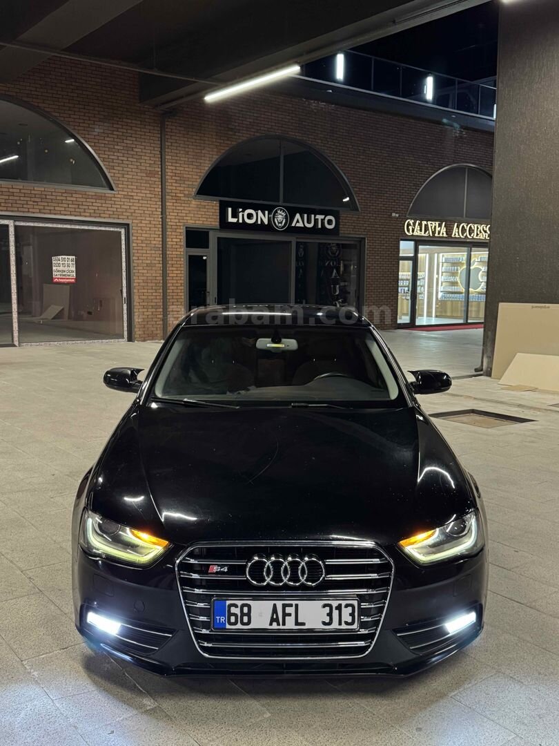 Sahibinden Audi A4 Sedan 2.0 TDI 2014 Model Aksaray 265.000 km Siyah 3