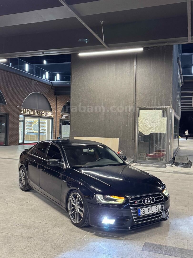Sahibinden Audi A4 Sedan 2.0 TDI 2014 Model Aksaray 265.000 km Siyah 2