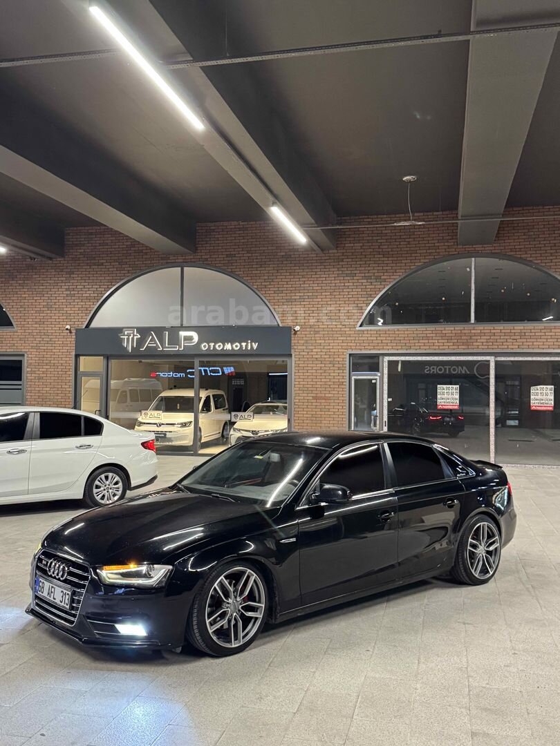 Sahibinden Audi A4 Sedan 2.0 TDI 2014 Model Aksaray 265.000 km Siyah 1