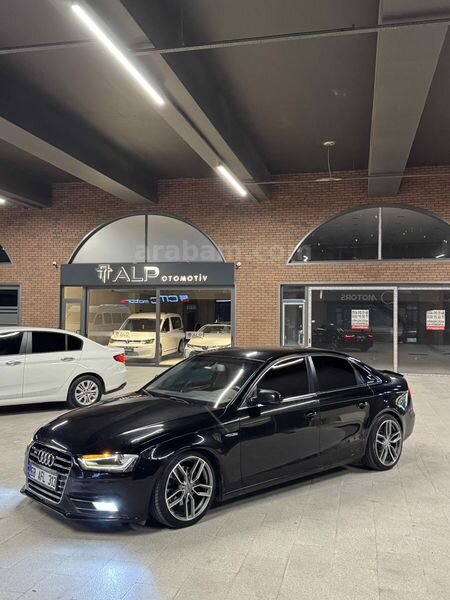 Sahibinden Audi A4 Sedan 2.0 TDI 2014 Model Aksaray 265.000 km Siyah