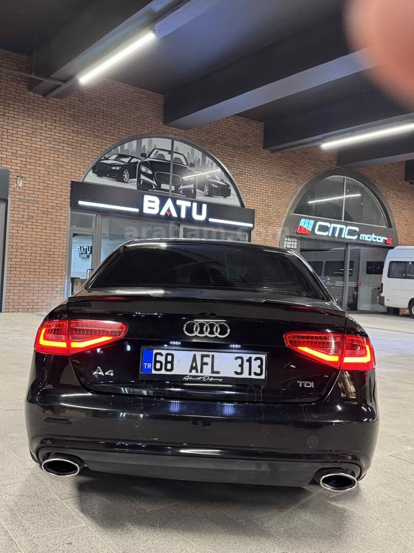 Sahibinden Audi A4 Sedan 2.0 TDI 2014 Model Aksaray 265.000 km Siyah 5