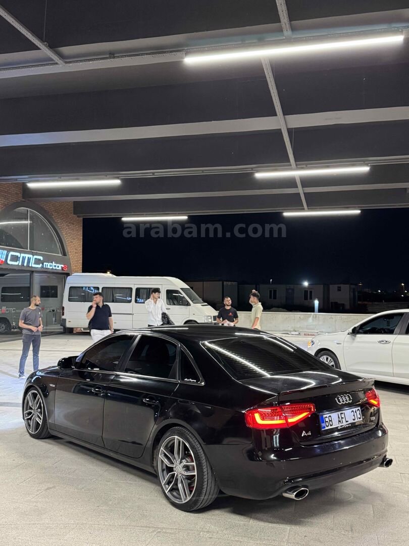 Sahibinden Audi A4 Sedan 2.0 TDI 2014 Model Aksaray 265.000 km Siyah 4