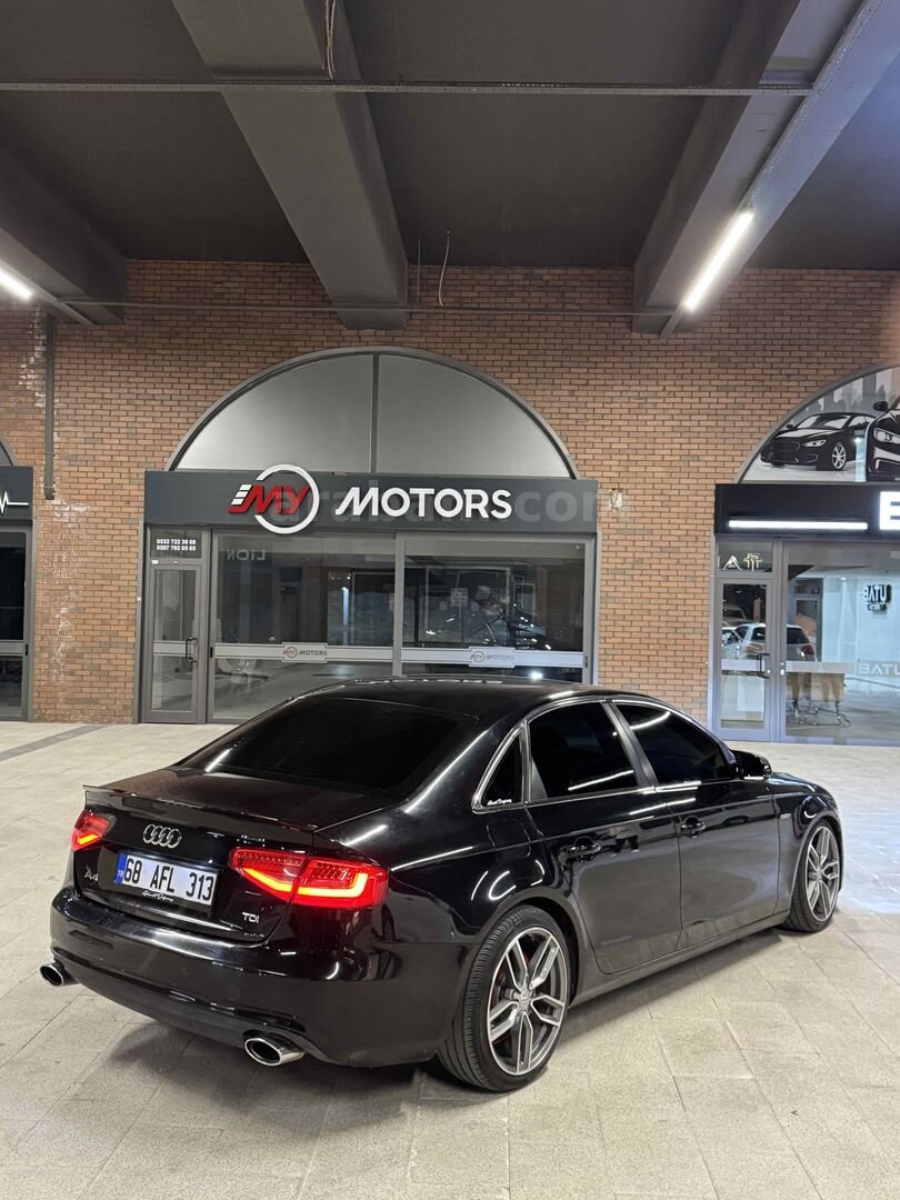 Sahibinden Audi A4 Sedan 2.0 TDI 2014 Model Aksaray 265.000 km Siyah 6