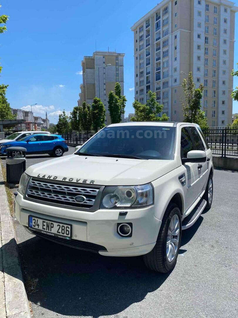 Sahibinden Land Rover Freelander II 2.2 TD4 Select 2010 Model İstanbul 181.000 km Beyaz 2