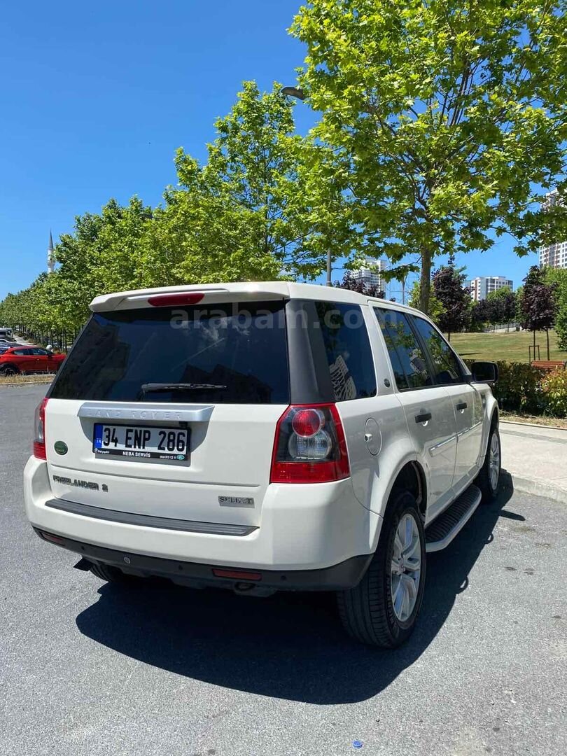 Sahibinden Land Rover Freelander II 2.2 TD4 Select 2010 Model İstanbul 181.000 km Beyaz 3