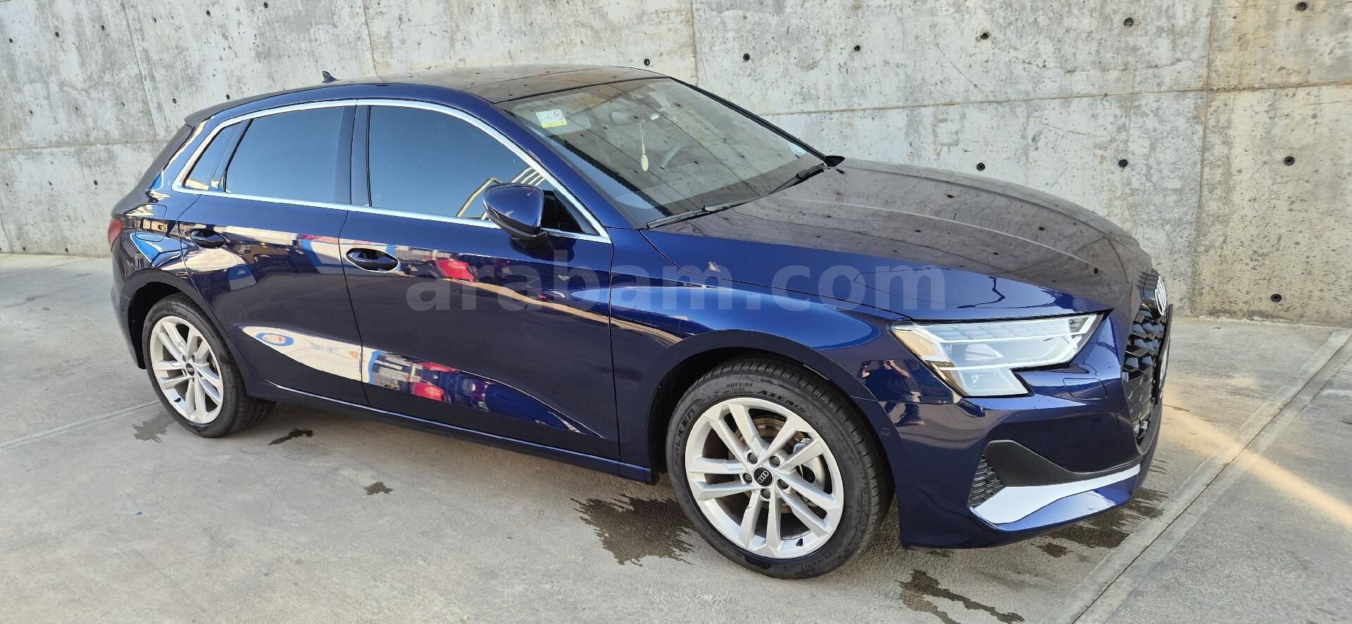Sahibinden Audi A3 Sportback 35 TFSI Advanced 2025 Model İstanbul 20.500 km Lacivert 1