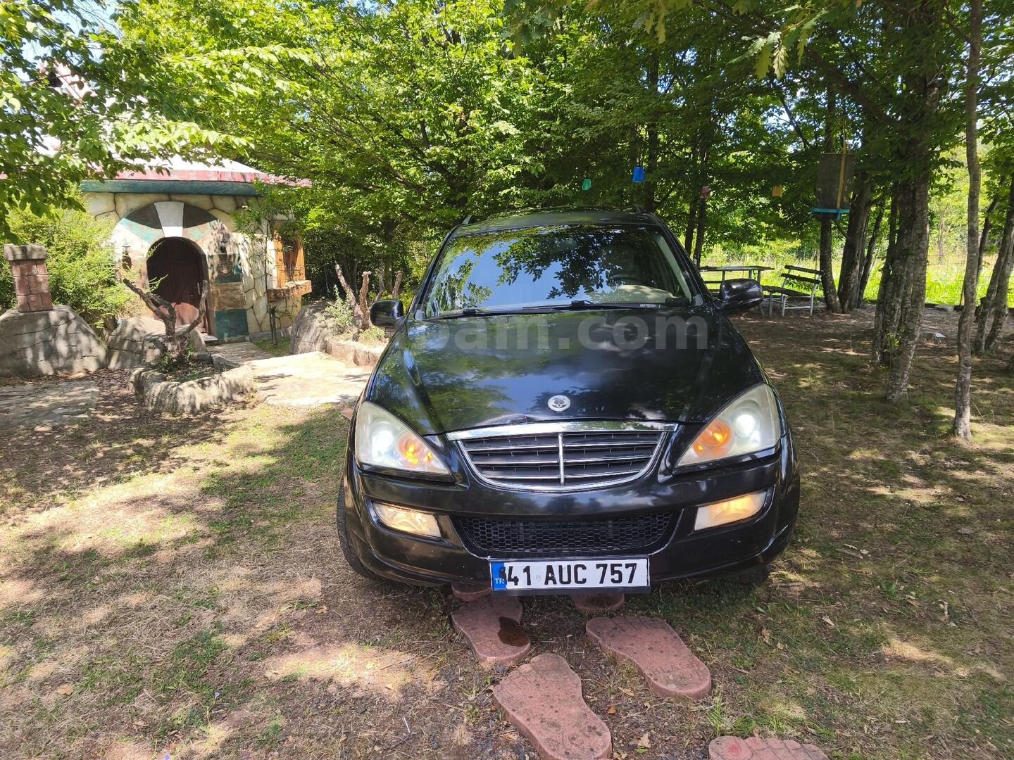 Sahibinden KGM SsangYong Kyron 2.0 XDI 4x4 2011 Model Kocaeli 314.000 km Siyah 6