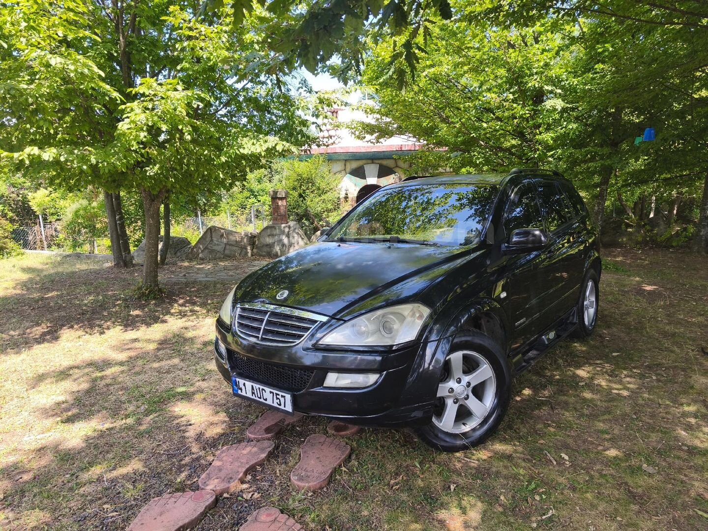 Sahibinden KGM SsangYong Kyron 2.0 XDI 4x4 2011 Model Kocaeli 314.000 km Siyah 2