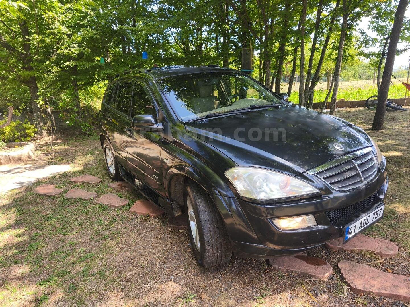 Sahibinden KGM SsangYong Kyron 2.0 XDI 4x4 2011 Model Kocaeli 314.000 km Siyah 5