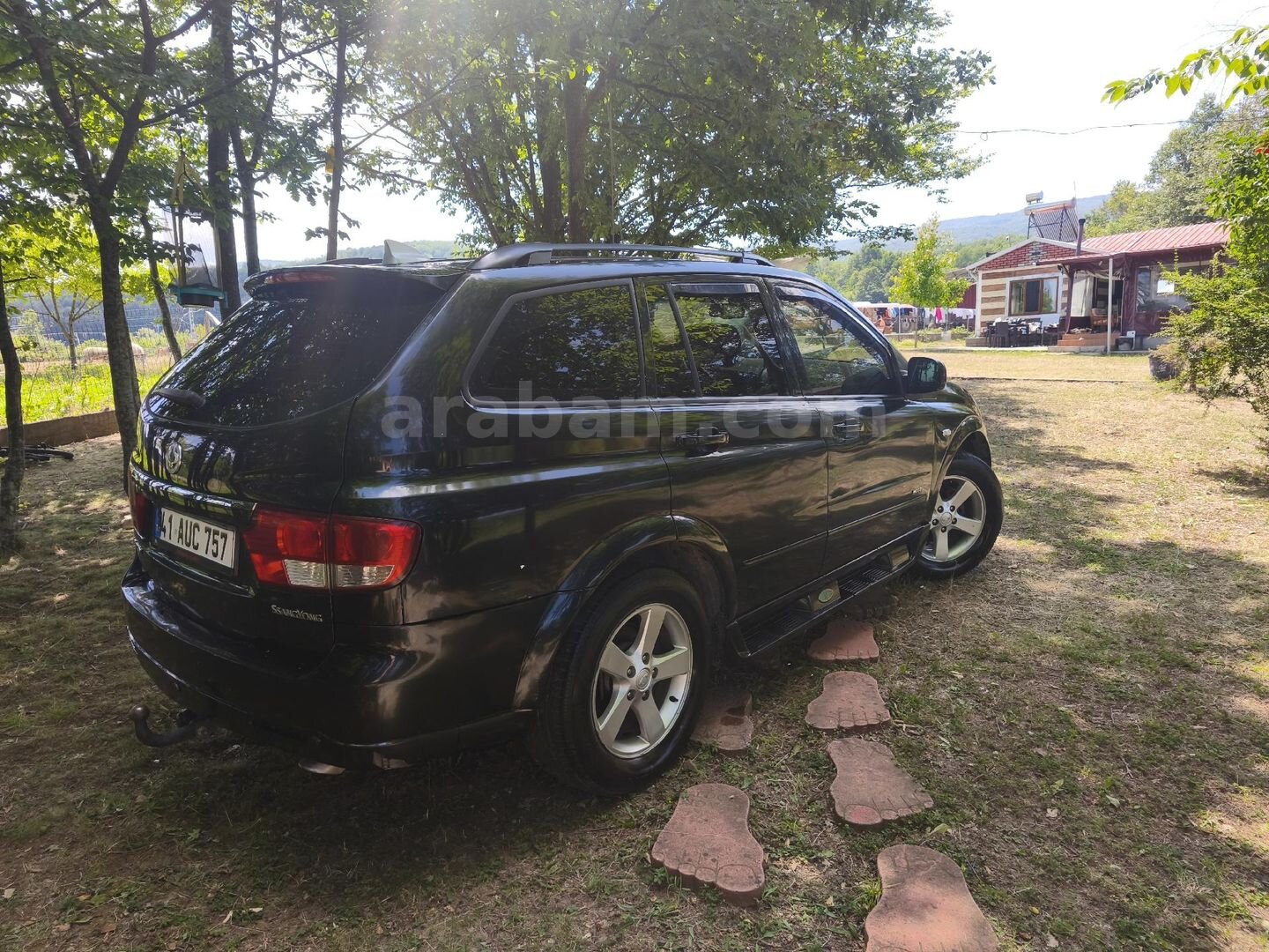 Sahibinden KGM SsangYong Kyron 2.0 XDI 4x4 2011 Model Kocaeli 314.000 km Siyah 7
