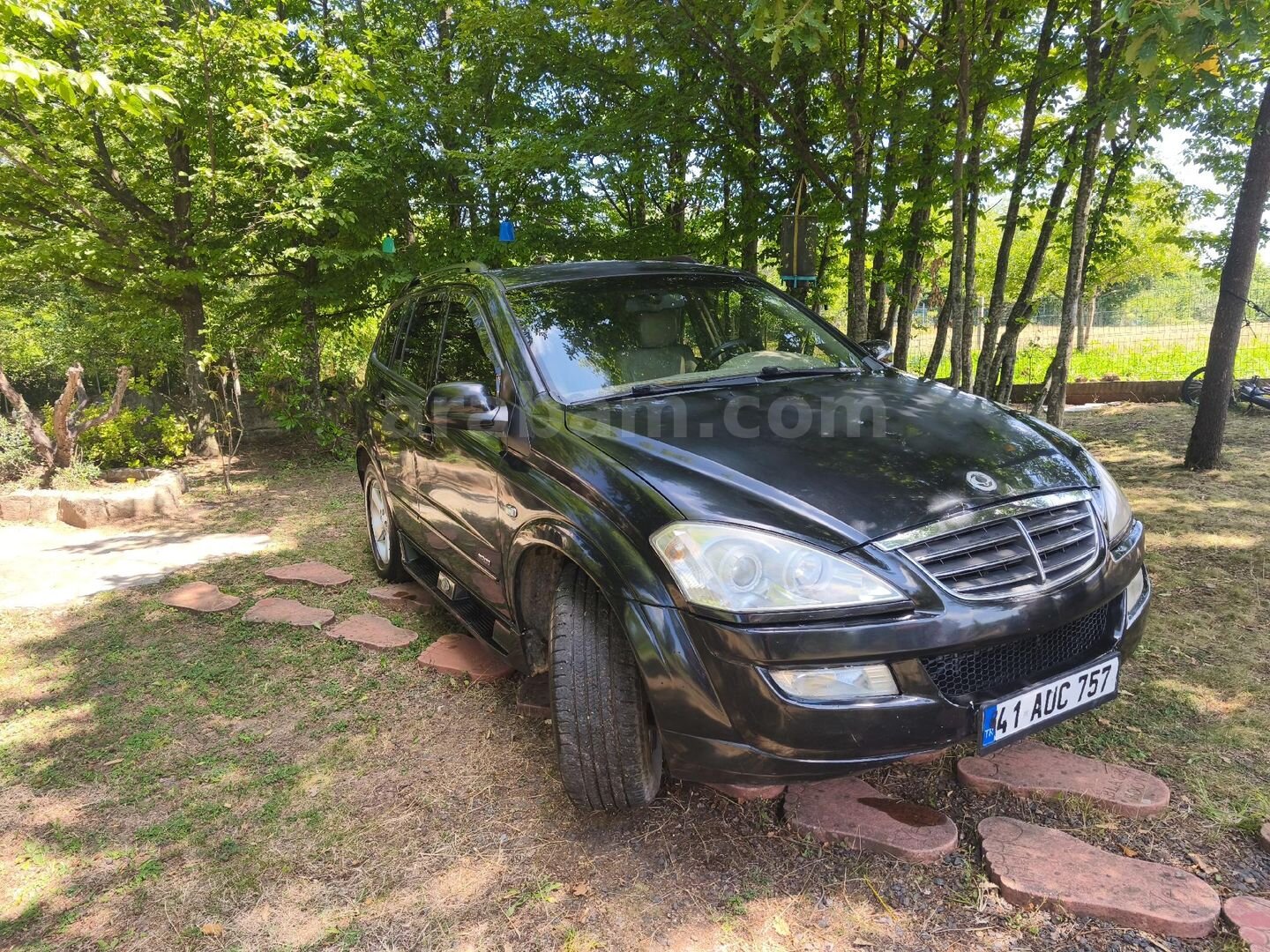 Sahibinden KGM SsangYong Kyron 2.0 XDI 4x4 2011 Model Kocaeli 314.000 km Siyah 3