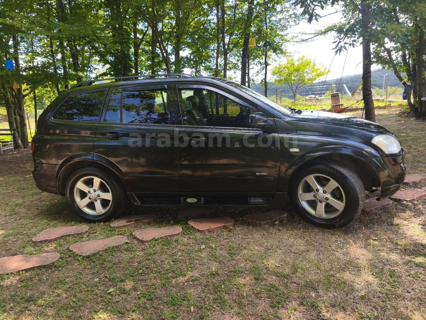 Sahibinden KGM SsangYong Kyron 2.0 XDI 4x4 2011 Model Kocaeli 314.000 km Siyah 4