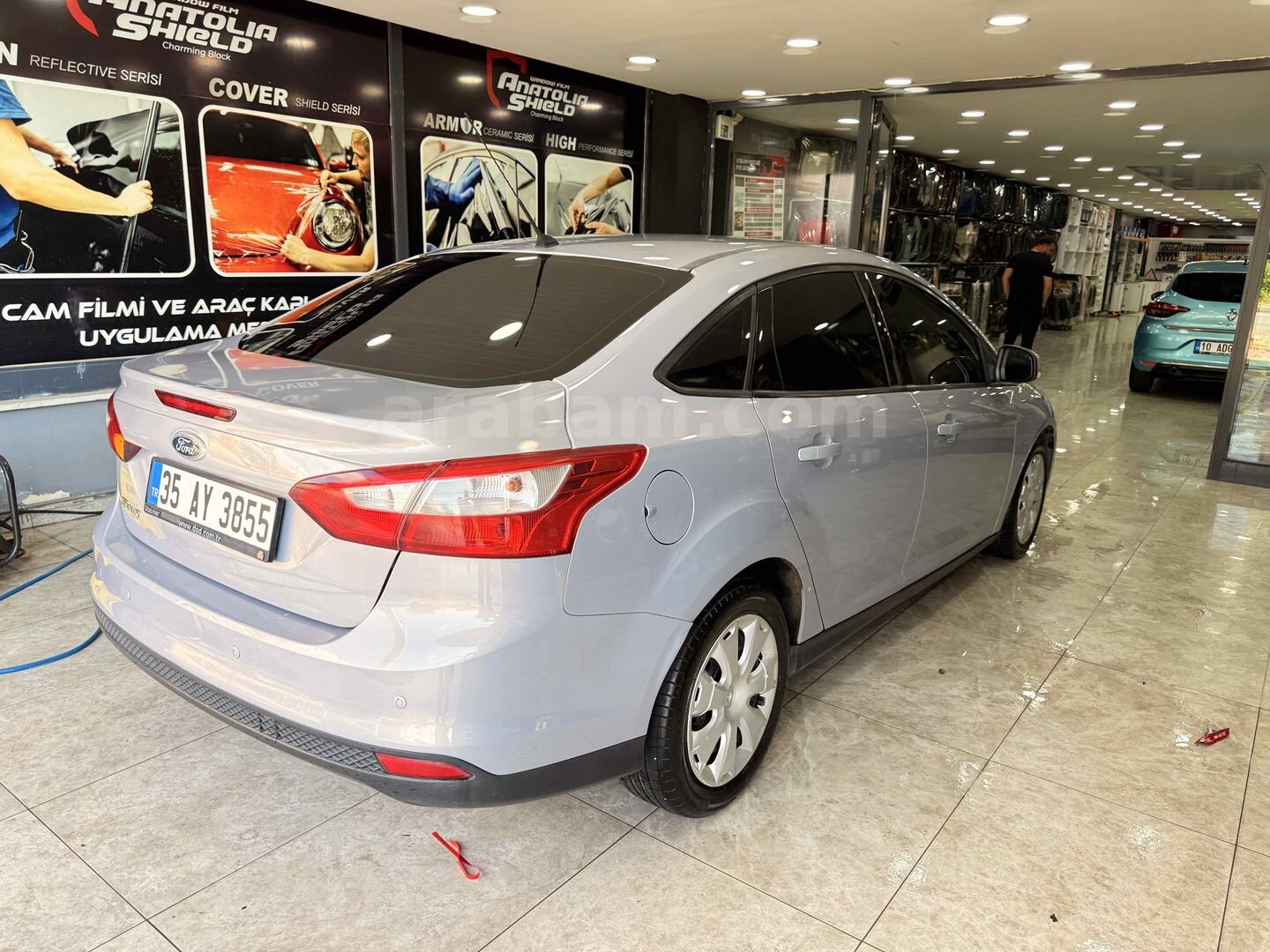Sahibinden Ford Focus 1.6 TDCi Trend 2011 Model Batman 175.000 km Gri 6