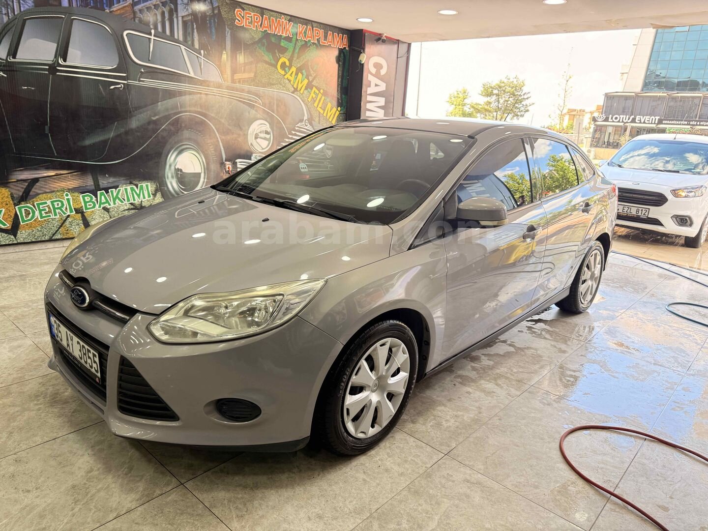Sahibinden Ford Focus 1.6 TDCi Trend 2011 Model Batman 175.000 km Gri 1