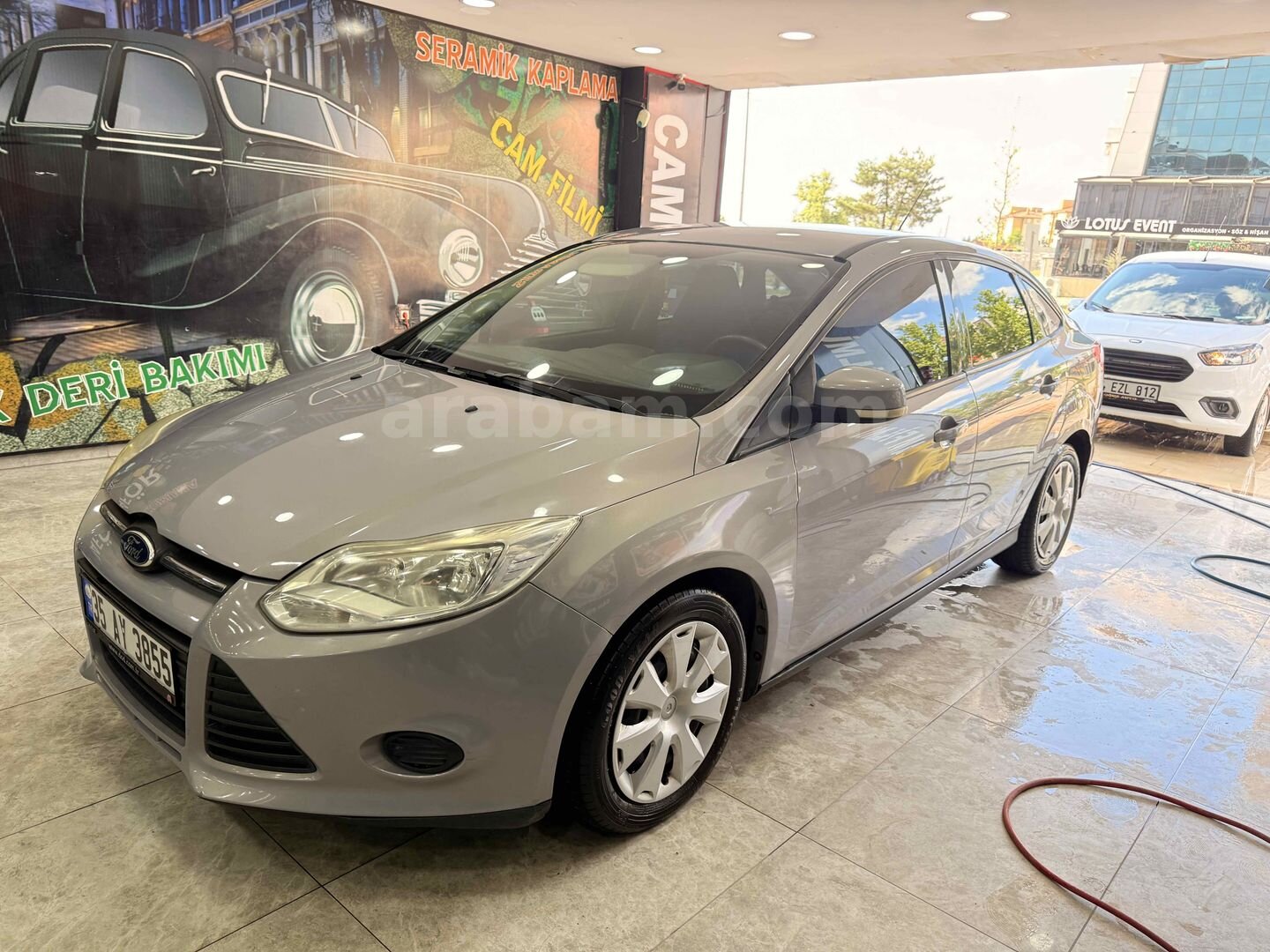 Sahibinden Ford Focus 1.6 TDCi Trend 2011 Model Batman 175.000 km Gri 7