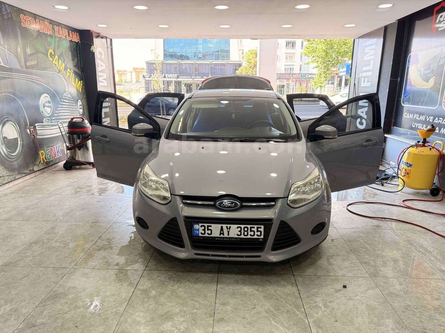 Sahibinden Ford Focus 1.6 TDCi Trend 2011 Model Batman 175.000 km Gri 4