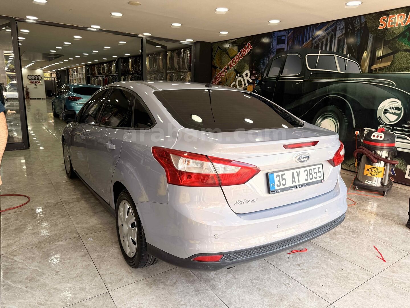 Sahibinden Ford Focus 1.6 TDCi Trend 2011 Model Batman 175.000 km Gri 5