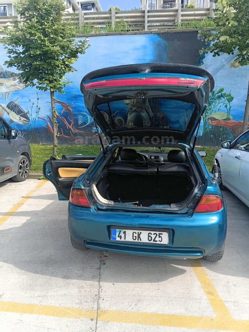 Sahibinden Mazda Lantis 1.8 1998 Model Kocaeli 327.000 km Yeşil (metalik) 3