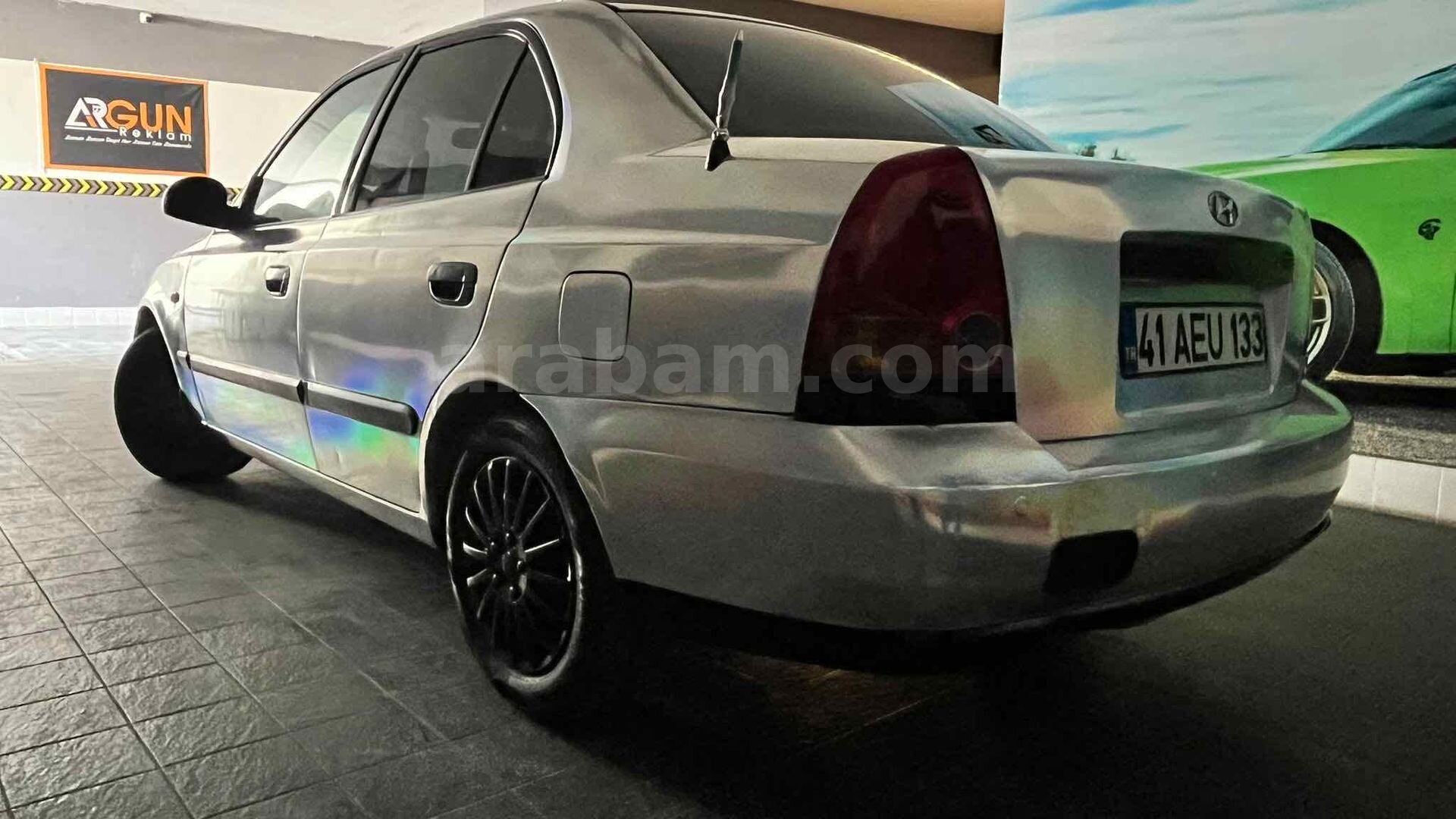 Sahibinden Hyundai Accent 1.5 CRDi Admire 2006 Model Kocaeli 225.000 km Gri (metalik) 3