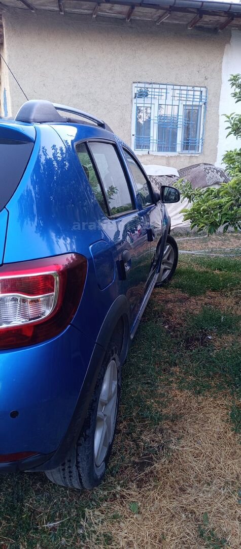 Sahibinden Dacia Sandero 0.9 TCe Stepway 2016 Model Malatya 64.400 km Mavi (metalik) 4