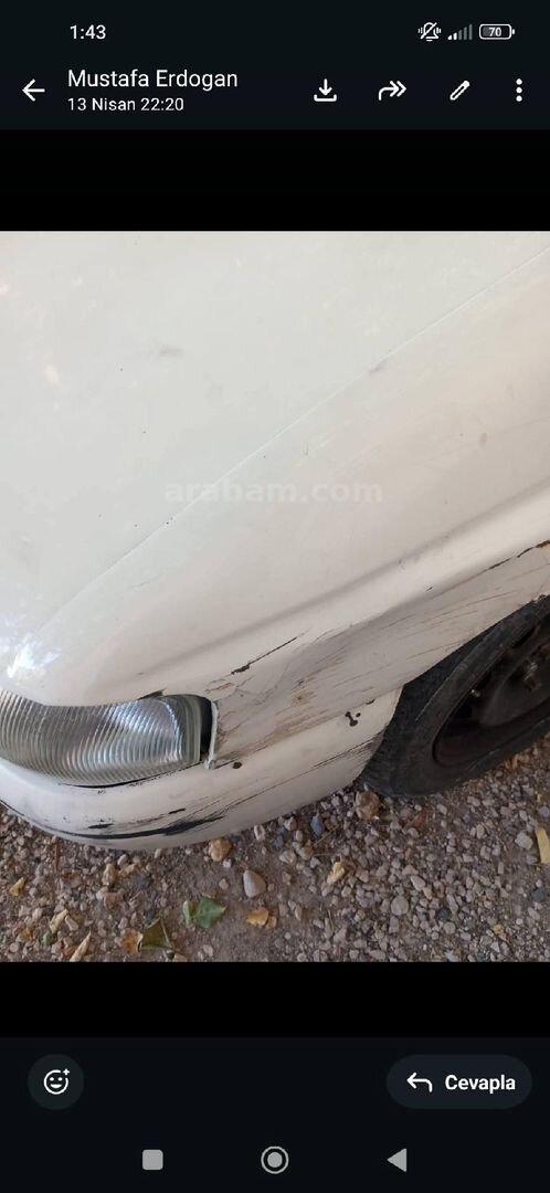Sahibinden Ford Escort 1.6 CL 1996 Model Malatya 286.000 km Beyaz 5