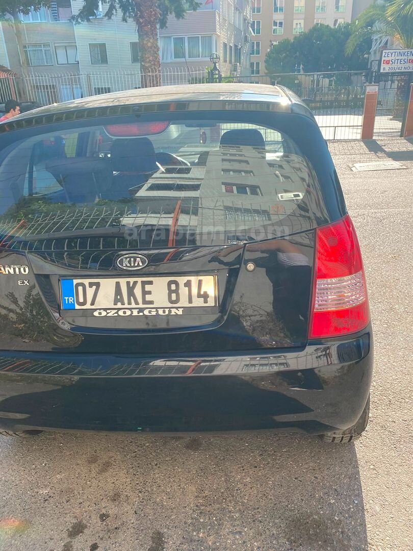 Sahibinden Kia Picanto 1.1 EX 2005 Model İzmir 152.625 km Siyah 5