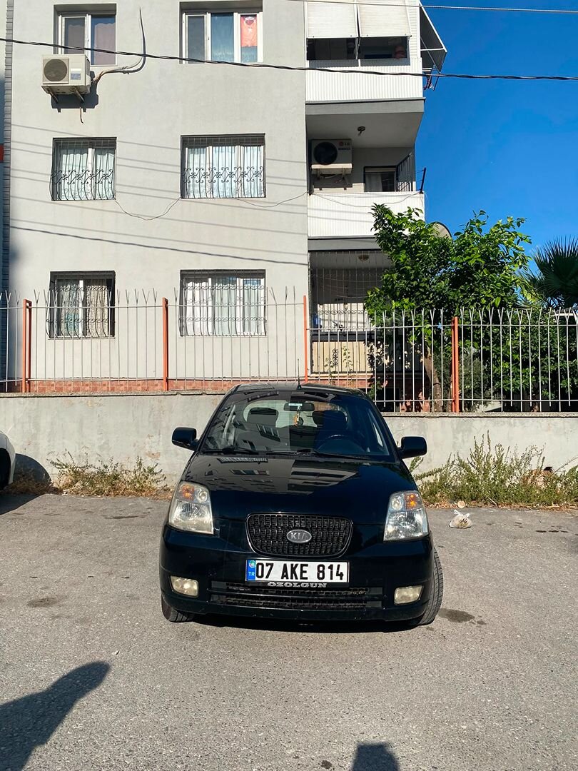 Sahibinden Kia Picanto 1.1 EX 2005 Model İzmir 152.625 km Siyah 2