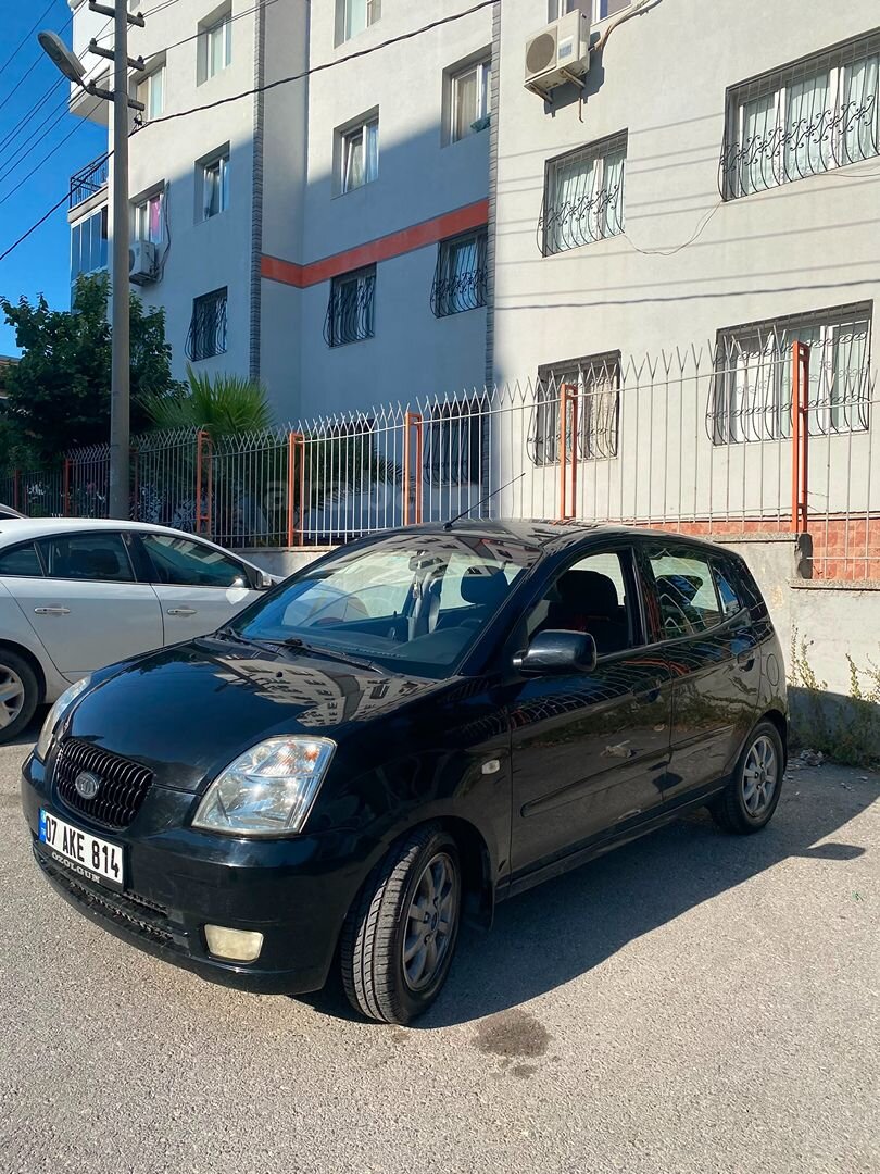 Sahibinden Kia Picanto 1.1 EX 2005 Model İzmir 152.625 km Siyah 3