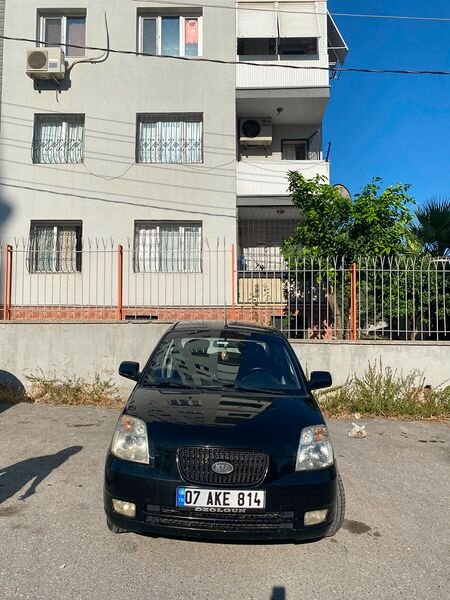 Sahibinden Kia Picanto 1.1 EX 2005 Model İzmir 152.625 km Siyah