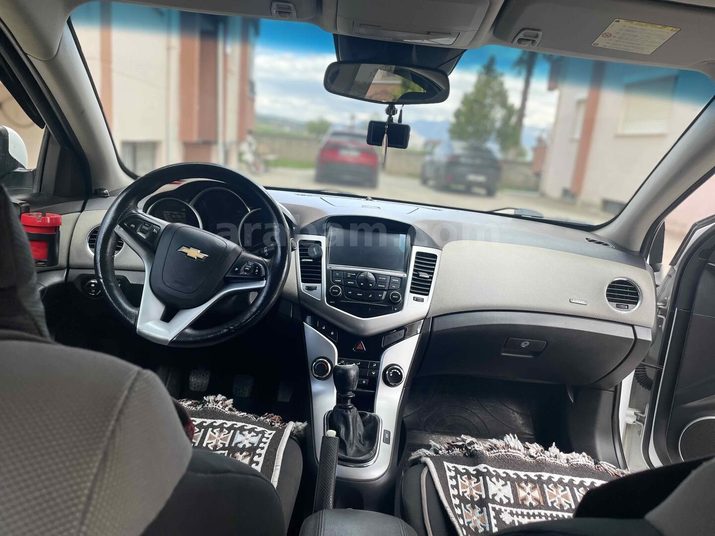 Sahibinden Chevrolet Cruze 1.6 LS 2011 Model Denizli 257.000 km Beyaz 6