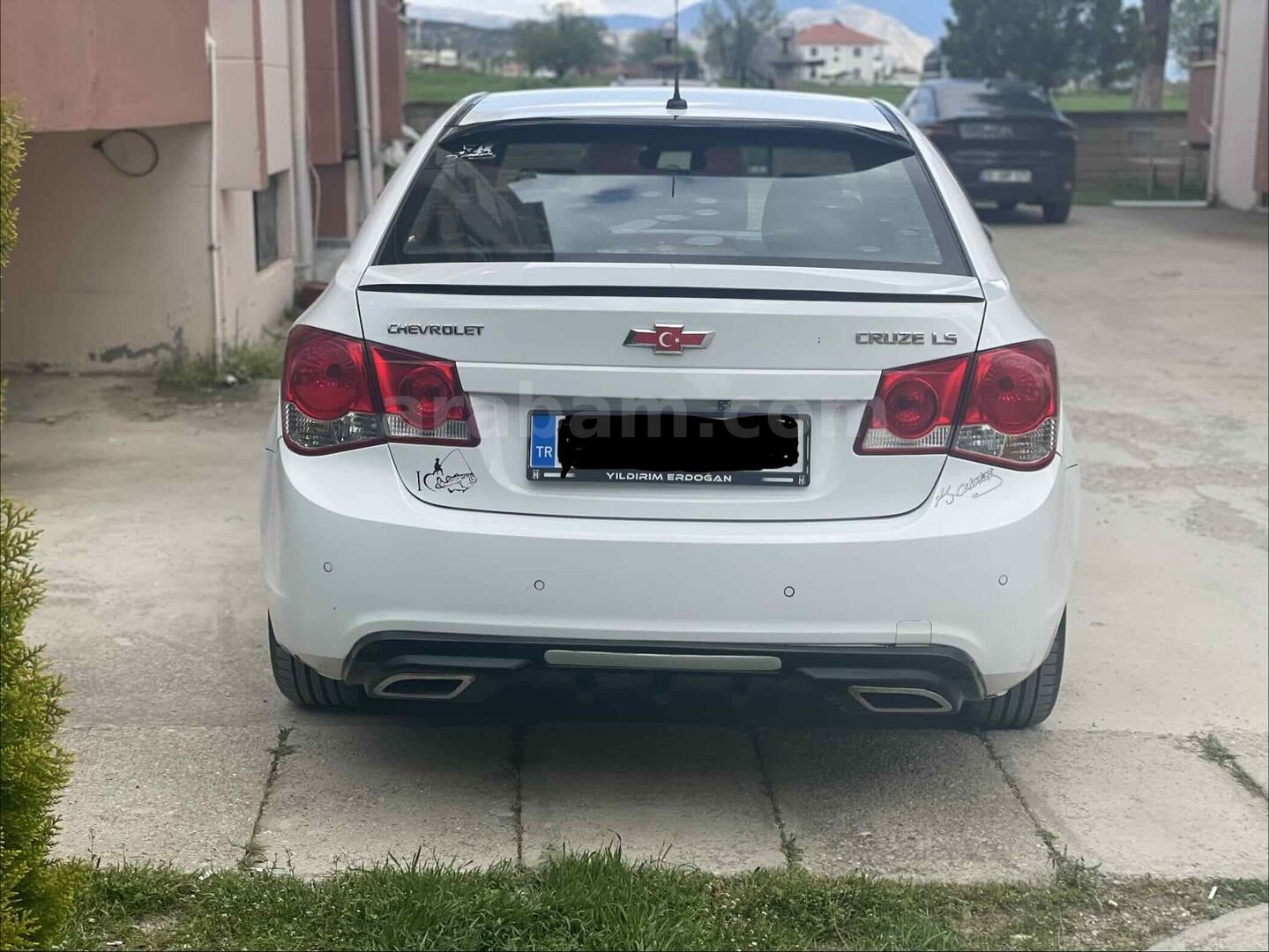Sahibinden Chevrolet Cruze 1.6 LS 2011 Model Denizli 257.000 km Beyaz 3
