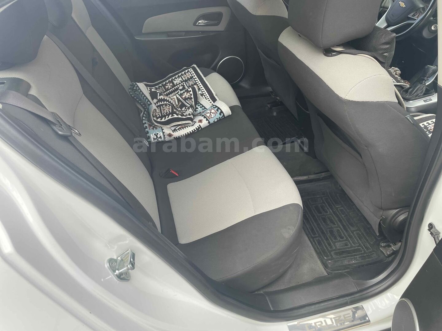 Sahibinden Chevrolet Cruze 1.6 LS 2011 Model Denizli 257.000 km Beyaz 7