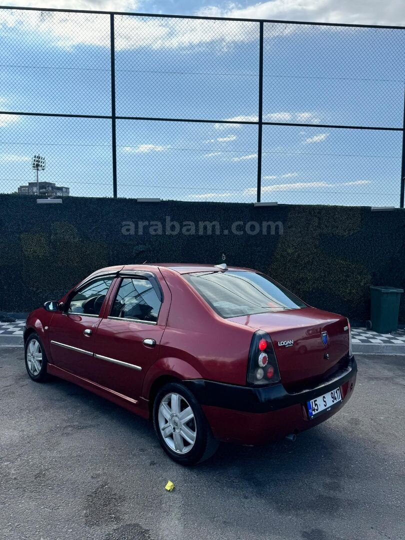 Sahibinden Dacia Logan 1.6 Laureate 2005 Model Manisa 276.000 km Kırmızı 3