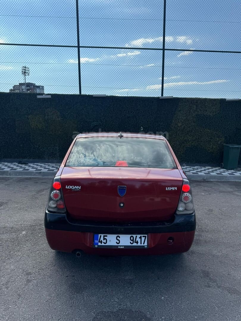 Sahibinden Dacia Logan 1.6 Laureate 2005 Model Manisa 276.000 km Kırmızı 5