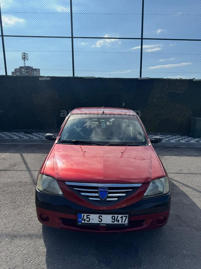 Sahibinden Dacia Logan 1.6 Laureate 2005 Model Manisa 276.000 km Kırmızı 1