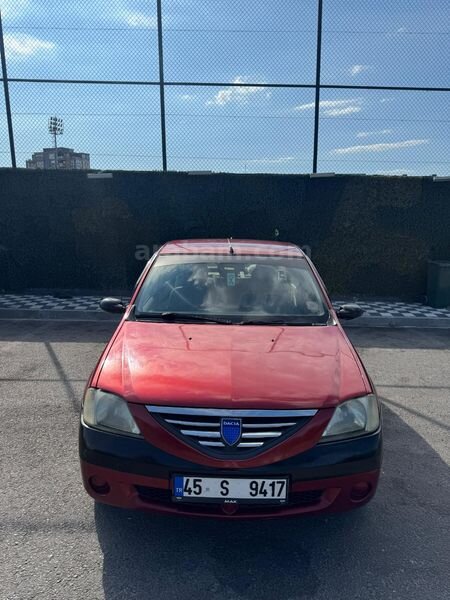 Sahibinden Dacia Logan 1.6 Laureate 2005 Model Manisa 276.000 km Kırmızı