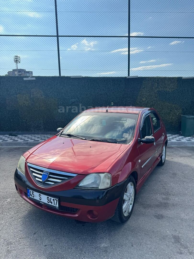 Sahibinden Dacia Logan 1.6 Laureate 2005 Model Manisa 276.000 km Kırmızı 2