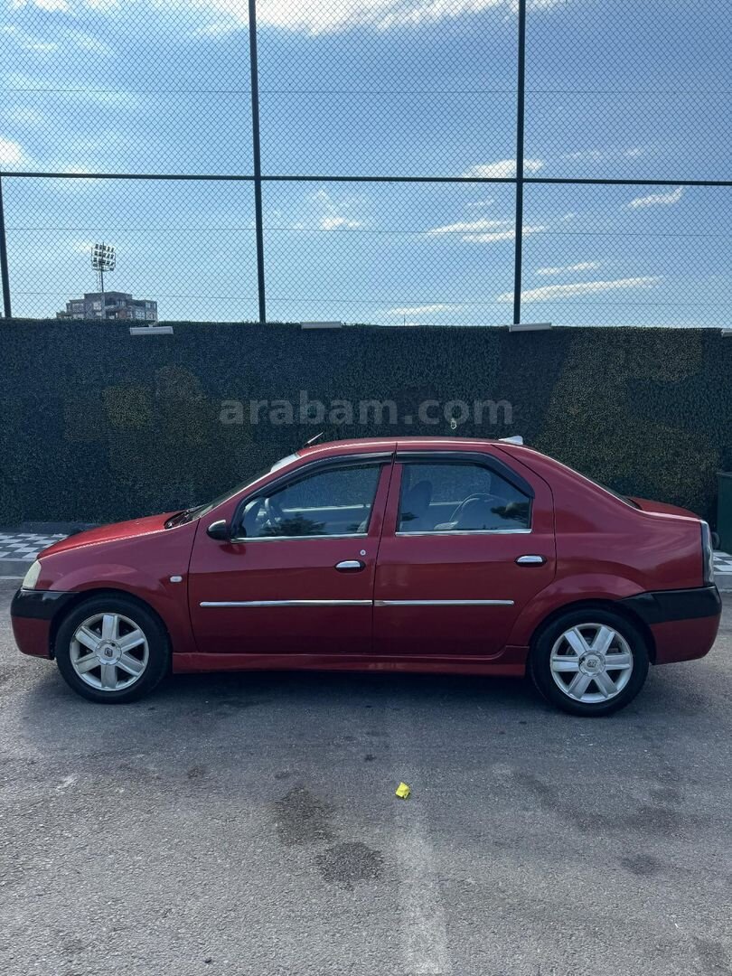 Sahibinden Dacia Logan 1.6 Laureate 2005 Model Manisa 276.000 km Kırmızı 4