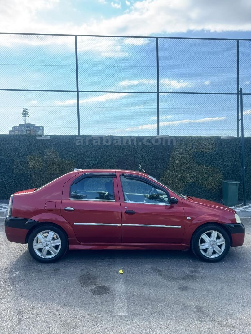 Sahibinden Dacia Logan 1.6 Laureate 2005 Model Manisa 276.000 km Kırmızı 7