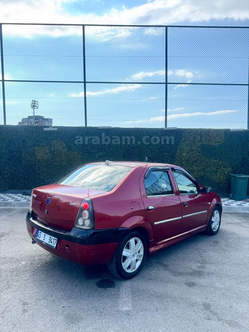 Sahibinden Dacia Logan 1.6 Laureate 2005 Model Manisa 276.000 km Kırmızı 6