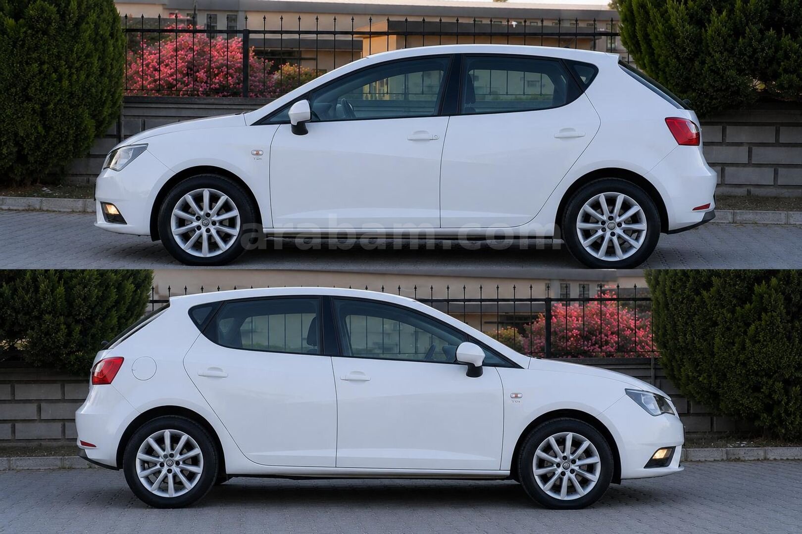 Sahibinden Seat Ibiza 1.2 TSI Style 2013 Model Osmaniye 84.700 km Beyaz 5