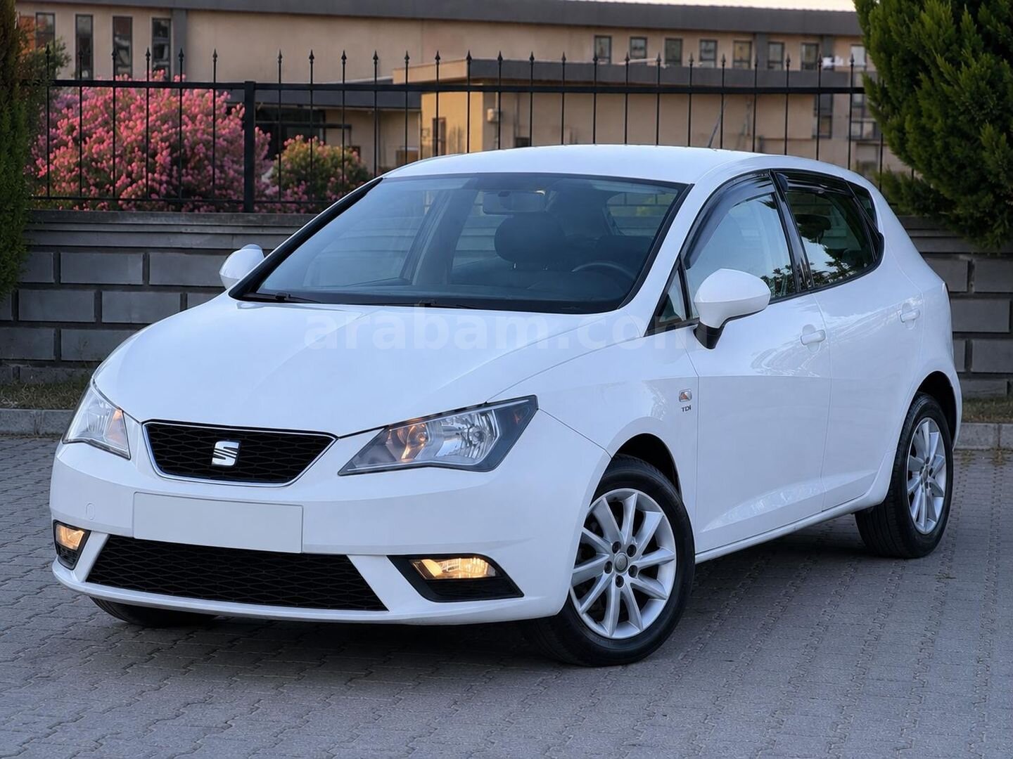 Sahibinden Seat Ibiza 1.2 TSI Style 2013 Model Osmaniye 84.700 km Beyaz 1