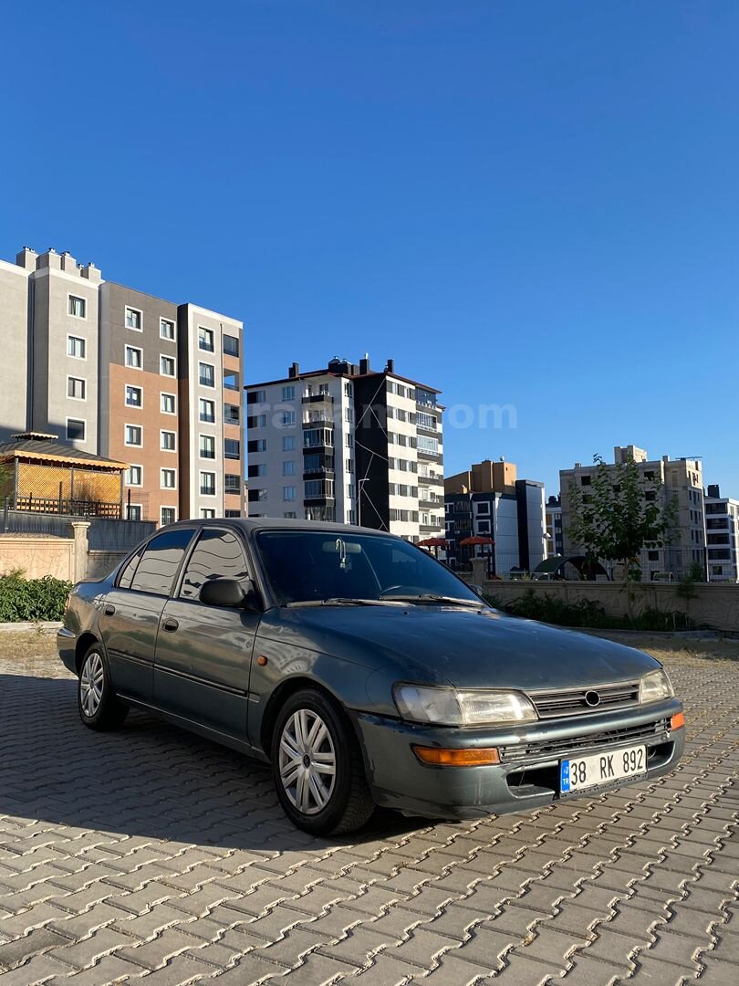 Sahibinden Toyota Corolla 1.6 XLi 1996 Model Kayseri 299.865 km Diğer 2