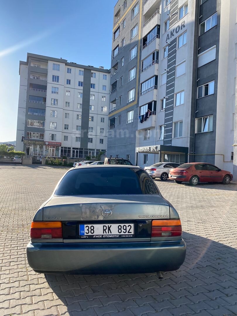Sahibinden Toyota Corolla 1.6 XLi 1996 Model Kayseri 299.865 km Diğer 6