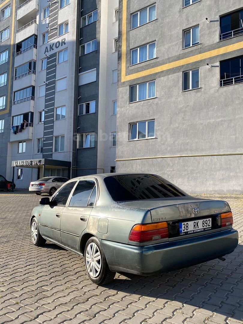 Sahibinden Toyota Corolla 1.6 XLi 1996 Model Kayseri 299.865 km Diğer 5