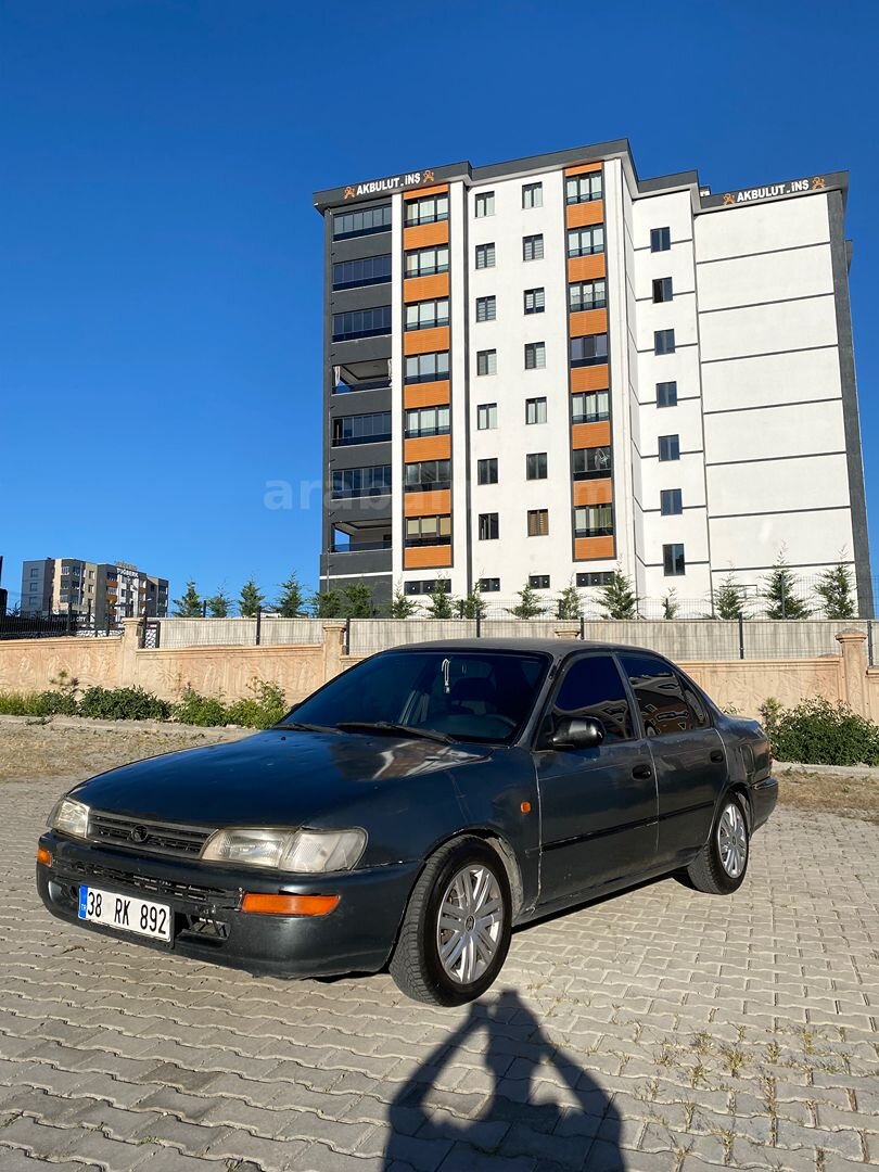 Sahibinden Toyota Corolla 1.6 XLi 1996 Model Kayseri 299.865 km Diğer 3