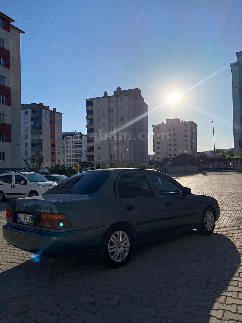 Sahibinden Toyota Corolla 1.6 XLi 1996 Model Kayseri 299.865 km Diğer 4