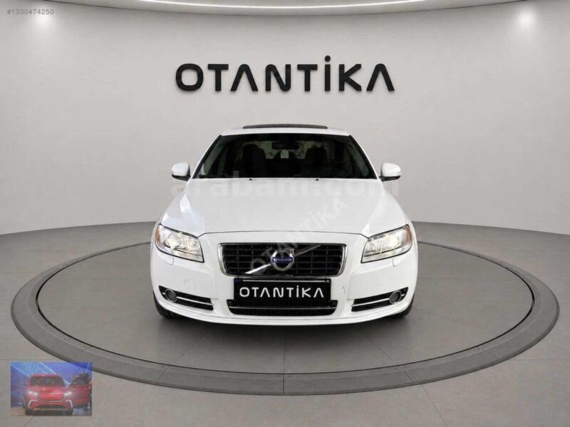 Galeriden Volvo S80 2.0 D Advance 2011 Model Sivas 404.000 km Beyaz