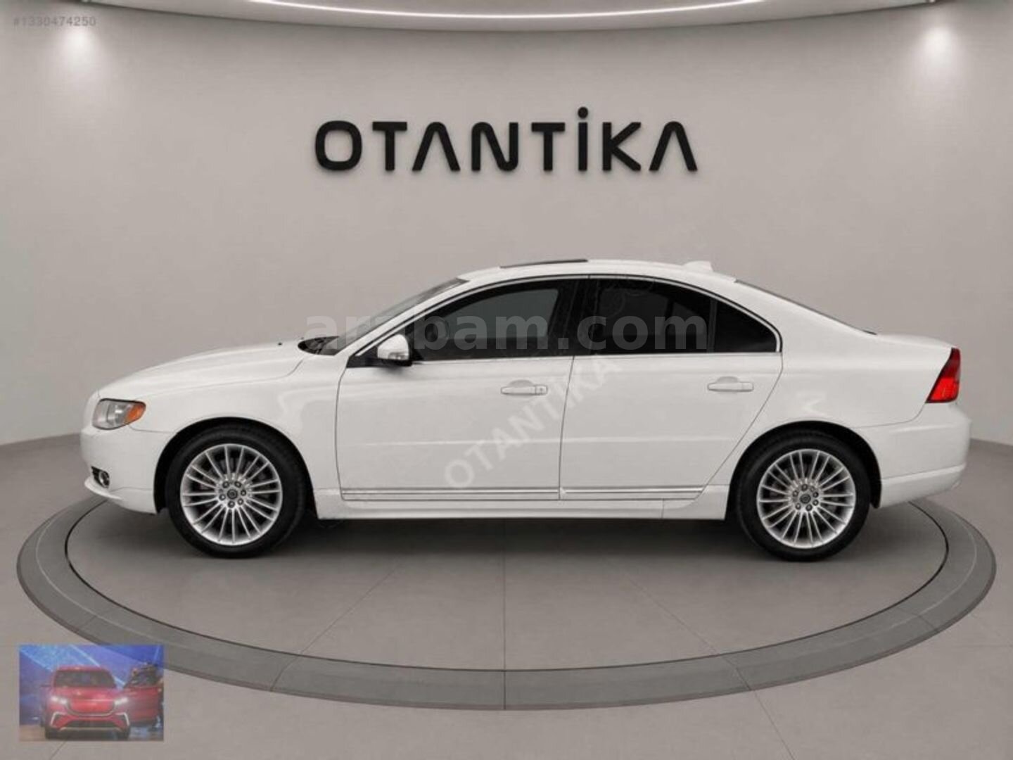 Galeriden Volvo S80 2.0 D Advance 2011 Model Sivas 404.000 km Beyaz 5