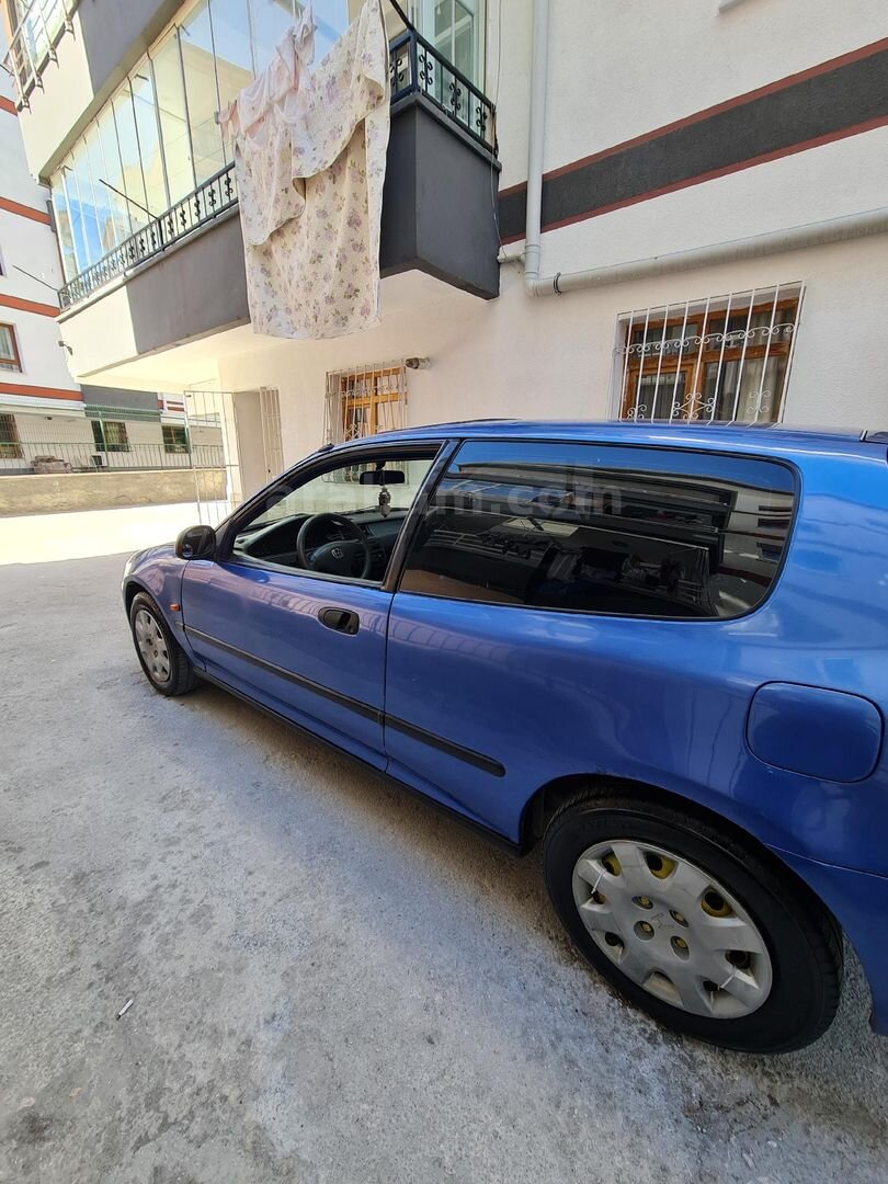 Sahibinden Honda Civic 1.5 EX 1993 Model Ankara 373.000 km Mavi 7